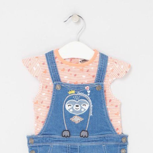 ENSEMBLE BEBE FILLE LEE COOPER
