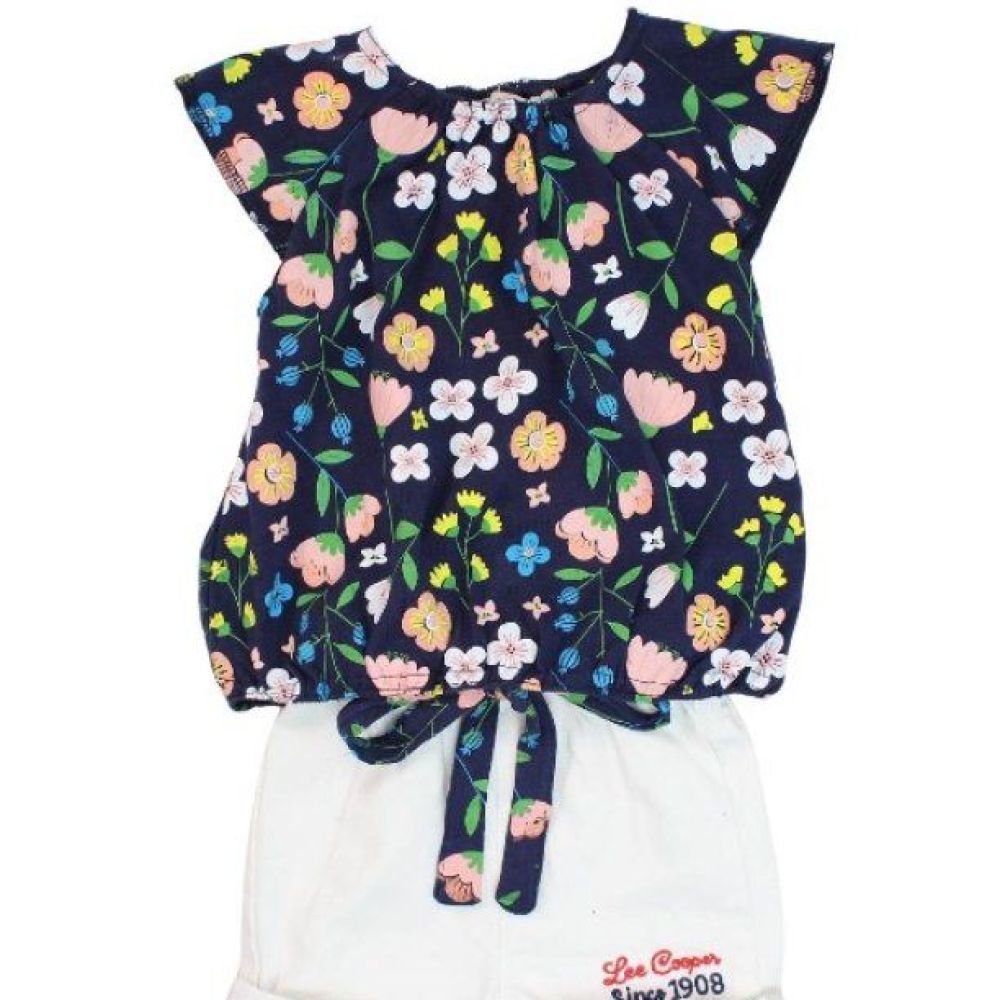 ENSEMBLE BEBE FILLE LEE COOPER