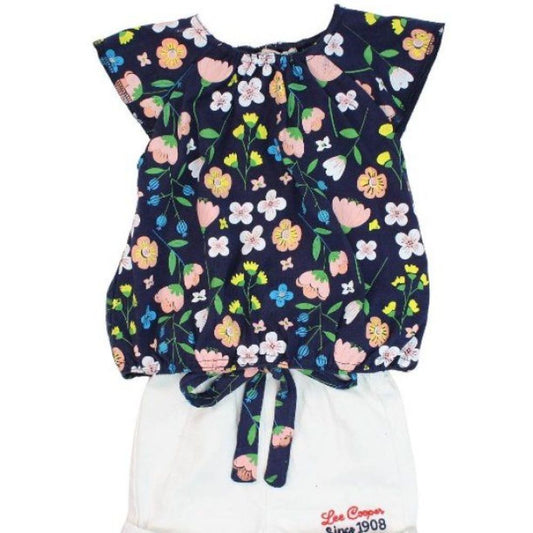ENSEMBLE BEBE FILLE LEE COOPER