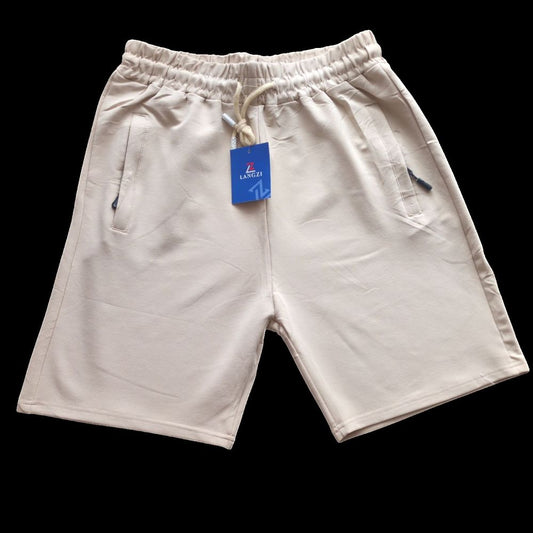 SHORT DE SPORT BEIGE