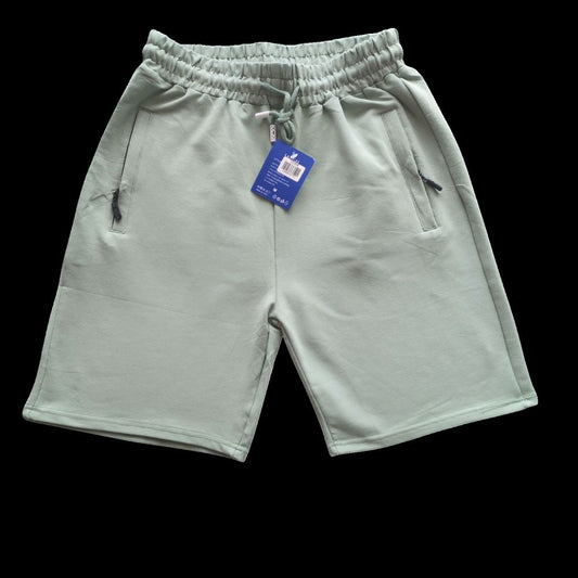 SHORT DE SPORT VERT