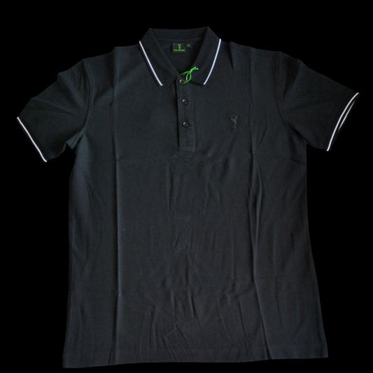 POLO HOMME MANCHE COURTE NOIR