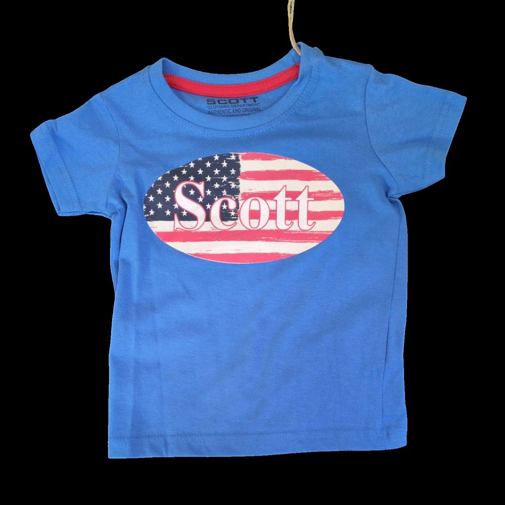 TEE SHIRT SCOTT