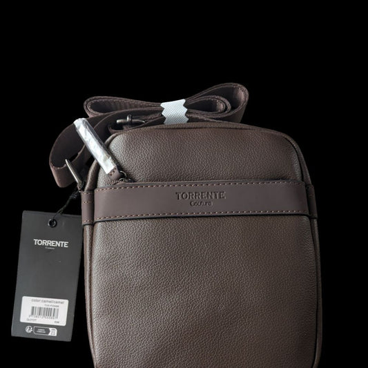 SACOCHE TORRENTE HOMME MARRON