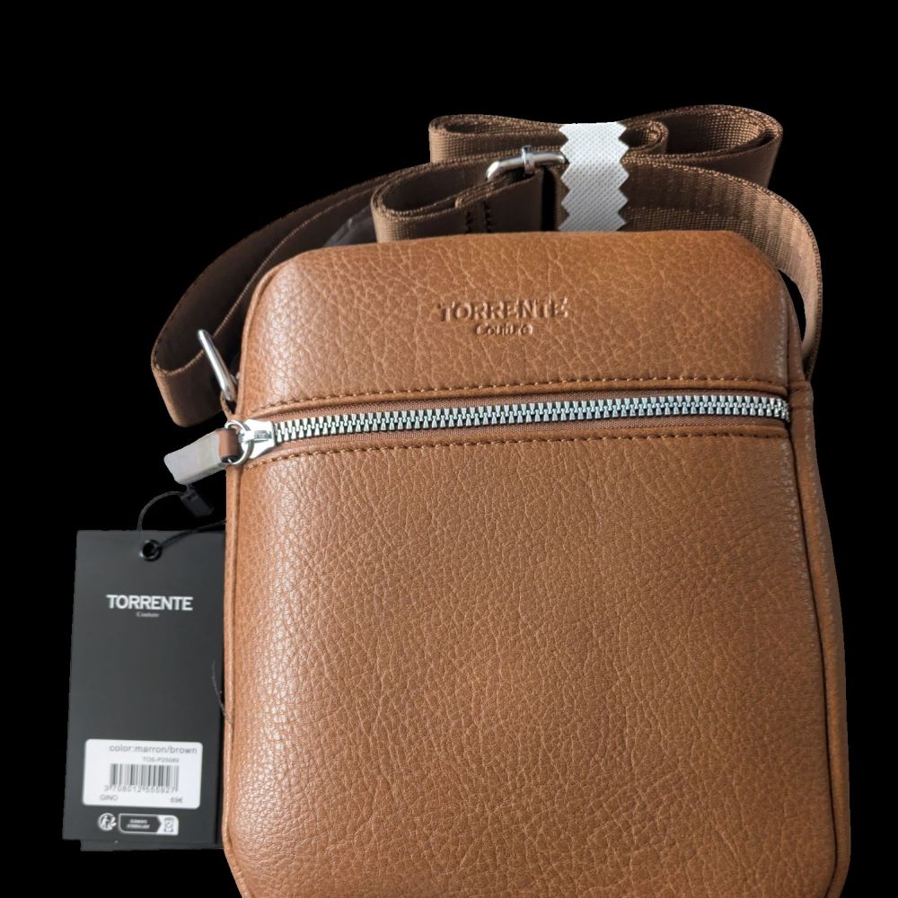 SACOCHE TORRENTE HOMME CAMEL