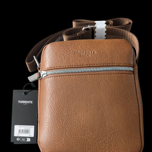 SACOCHE TORRENTE HOMME CAMEL