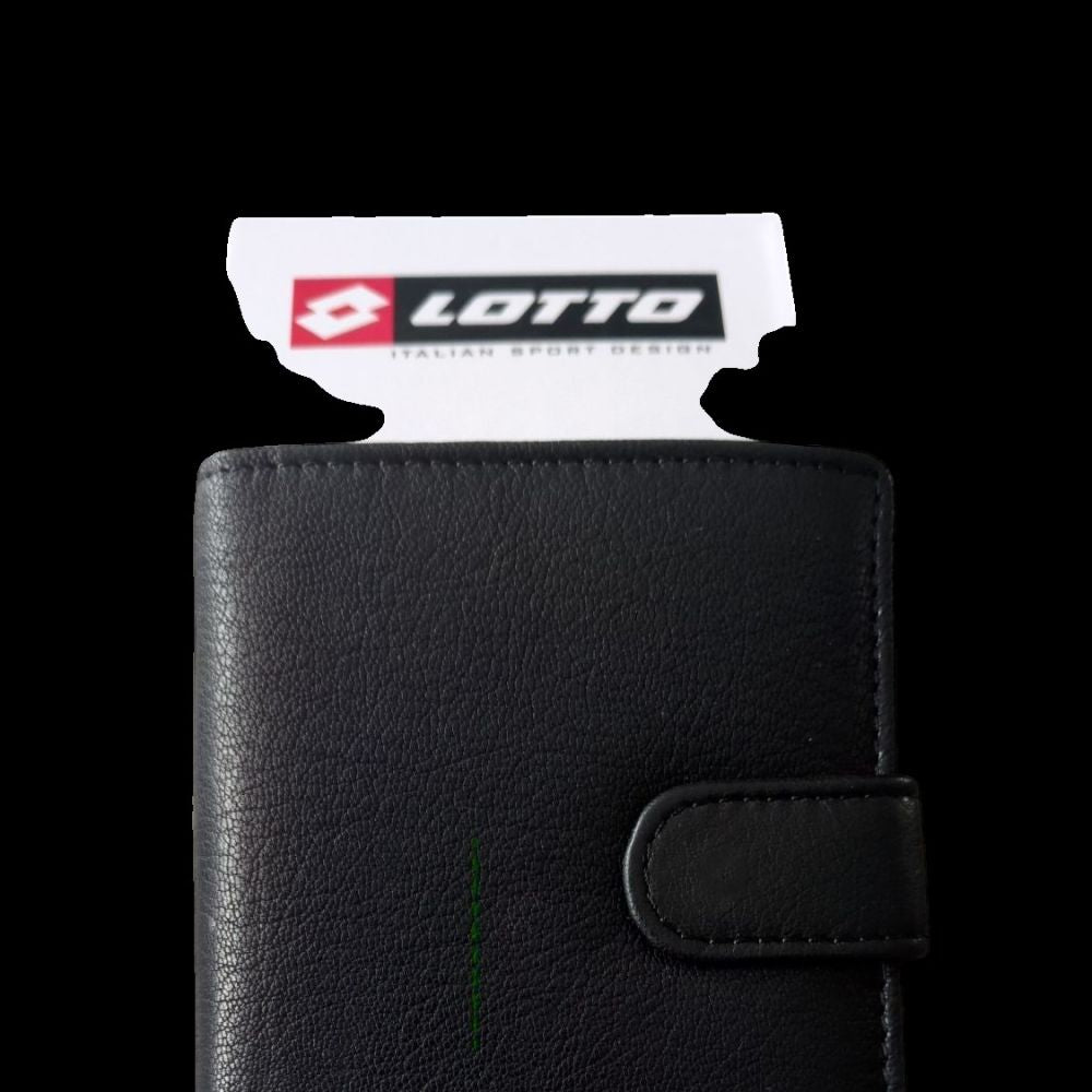 PORTEFEUILLE LOTTO NOIR