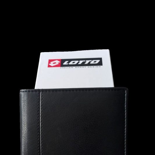 PORTEFEUILLE LOTTO NOIR