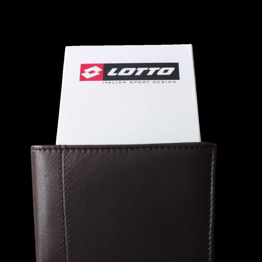 PORTEFEUILLE LOTTO MARRON