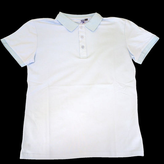 POLO HOMME BLEU CIEL