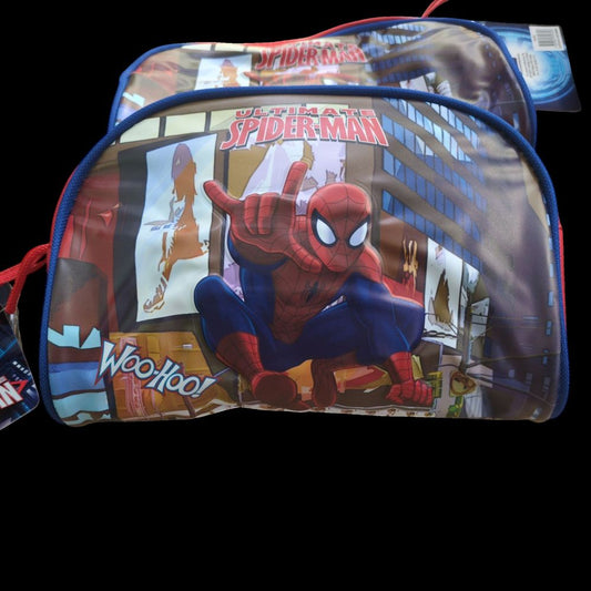 GRANDE TROUSSE SPIDERMAN ROUGE
