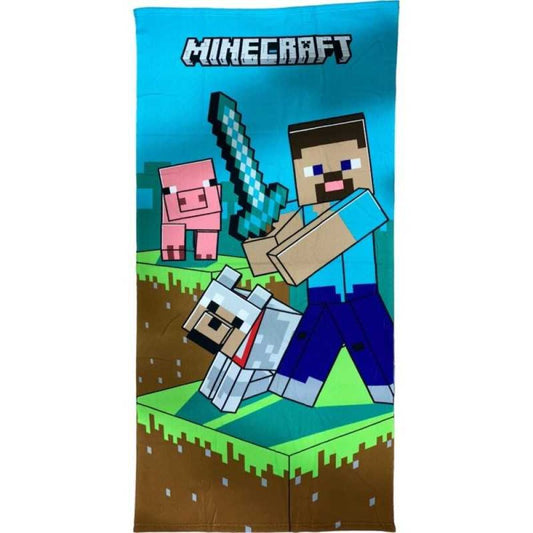 DRAP DE PLAGE MINECRAFT