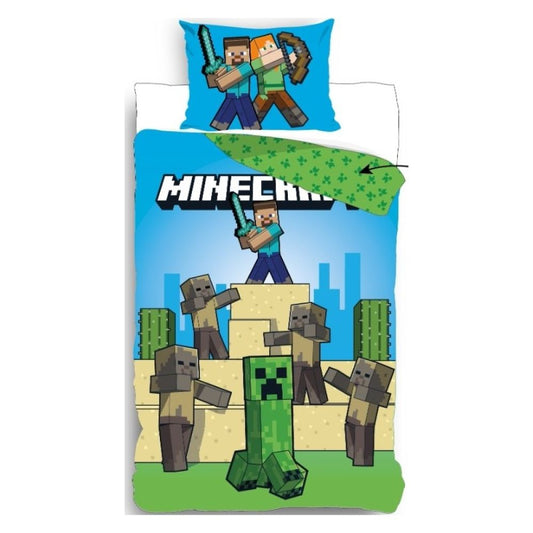 HOUSSE DE COUETTE MINECRAFT