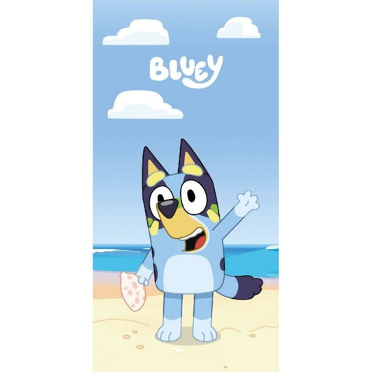 DRAP DE PLAGE BLUEY