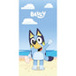 DRAP DE PLAGE BLUEY