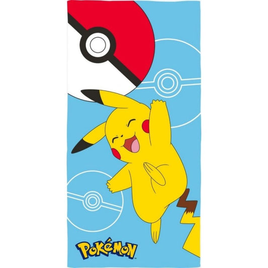 DRAP DE PLAGE POKEMON