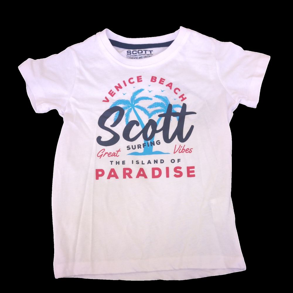TEE SHIRT SCOTT