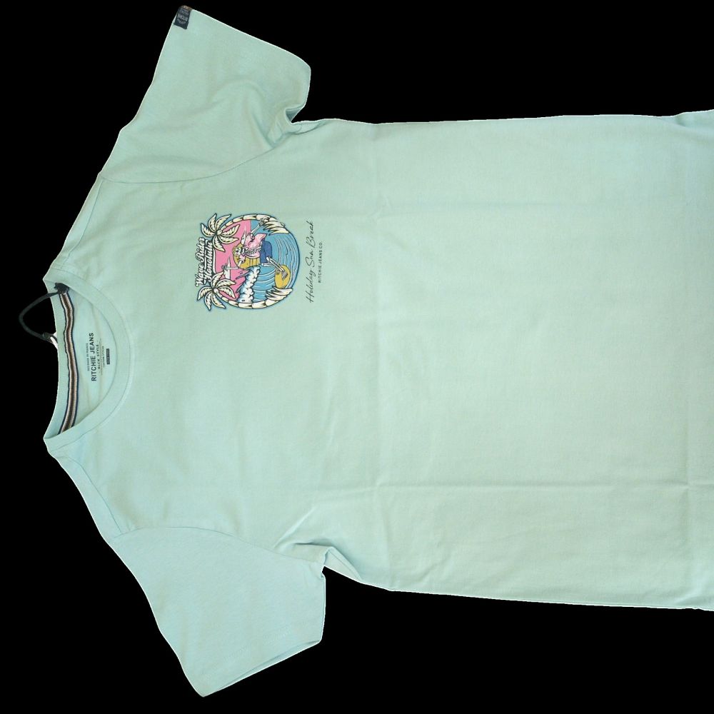 TEE SHIRT MANCHE COURTE RITCHIE JEANS