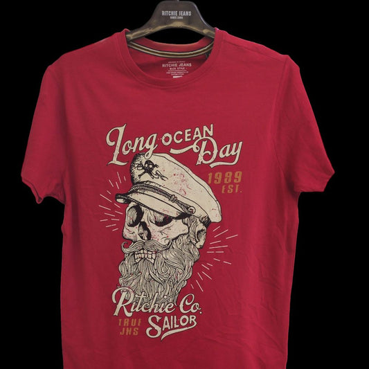 TEE SHIRT MANCHE COURTE RITCHIE JEANS