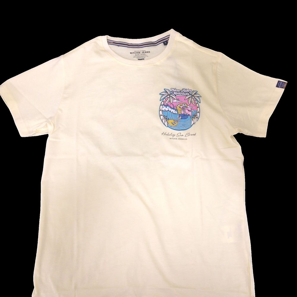 TEE SHIRT MANCHE COURTE RITCHIE JEANS