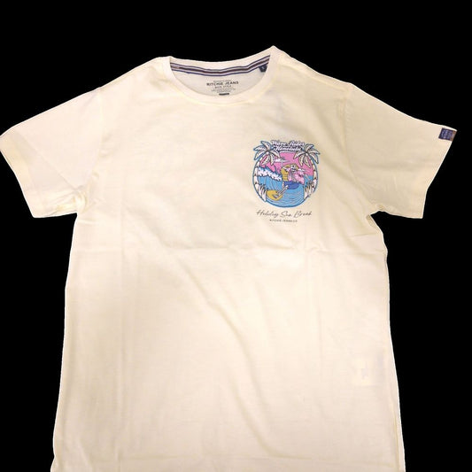 TEE SHIRT MANCHE COURTE RITCHIE JEANS