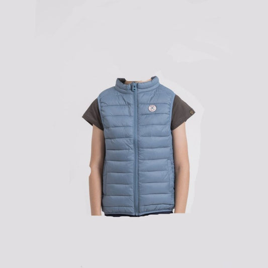 DOUDOUNE SANS MANCHE RITCHIE JEANS BLEU ACIER
