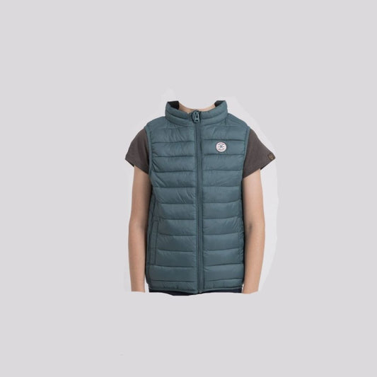 DOUDOUNE SANS MANCHE RITCHIE JEANS VERT FORET