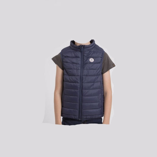 DOUDOUNE SANS MANCHE RITCHIE JEANS BLEU MARINE