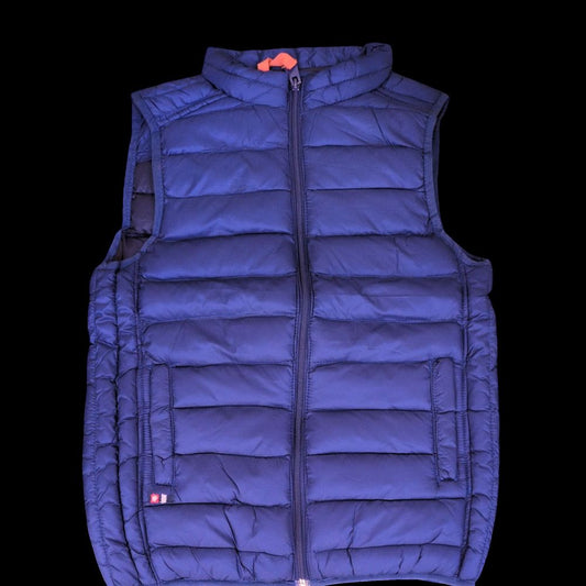 DOUDOUNE SANS MANCHE RITCHIE JEANS INDIGO