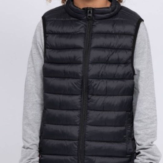 DOUDOUNE SANS MANCHE RITCHIE JEANS NOIR