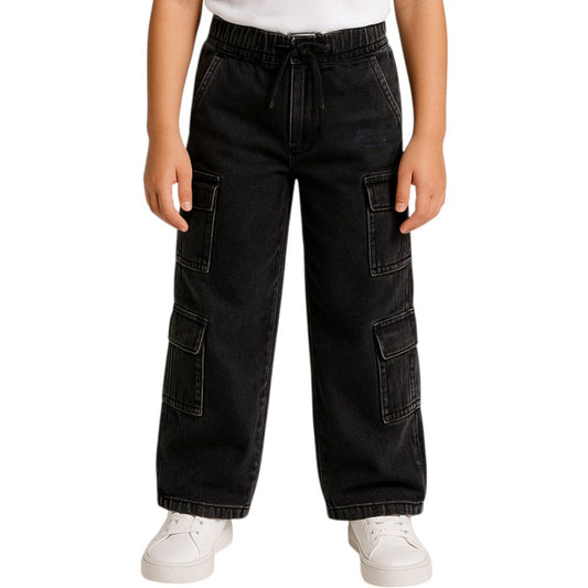JEANS CARGO FILLE LEE COOPER