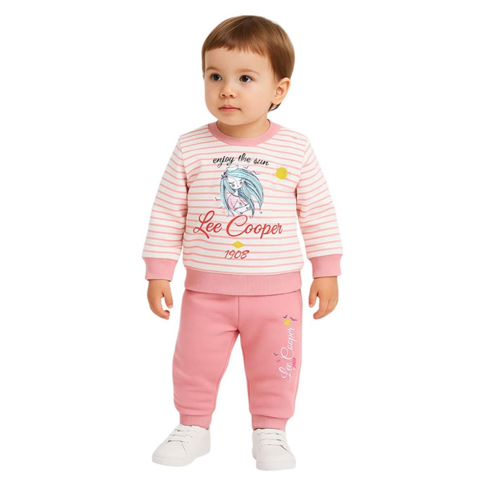 JOGGING BEBE FILLE LEE COOPER