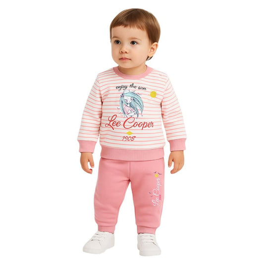 JOGGING BEBE FILLE LEE COOPER