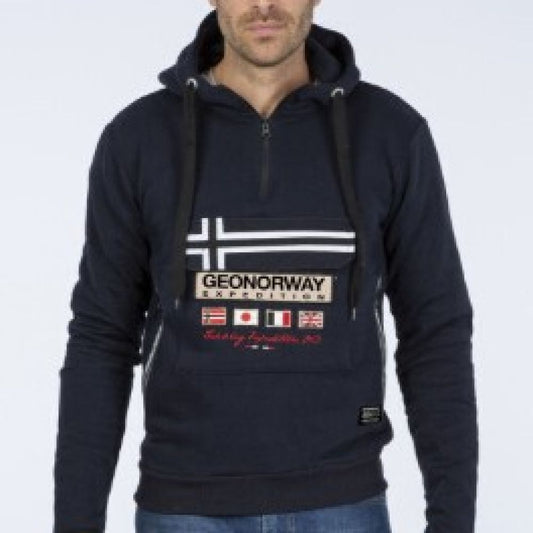 SWEAT A CAPUCHE GEONORWAY EXPEDITION