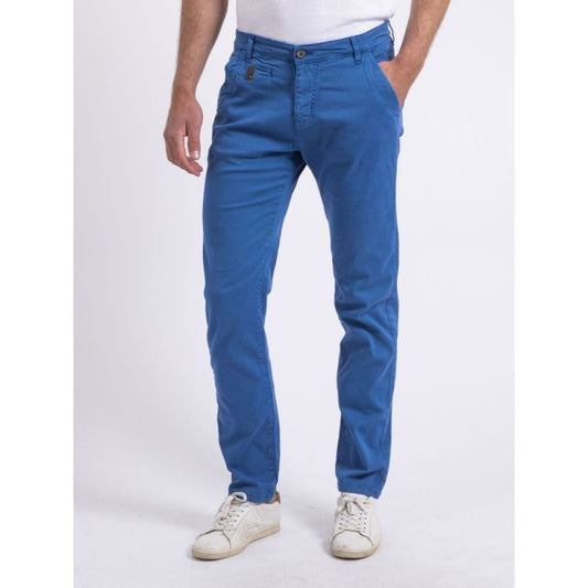 PANTALON CHINO SLIM CODY RITCHIE JEANS BLEU ROYAL