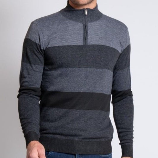 Pull col montant zippé Ritchie