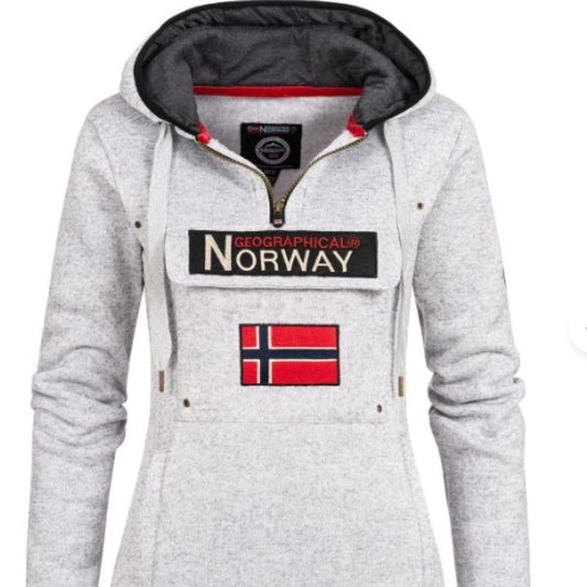 SWEAT GEOGRAPHICAL NORWAY BLANC