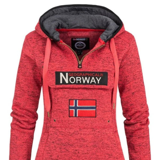 SWEAT GEOGRAPHICAL NORWAY CORAIL
