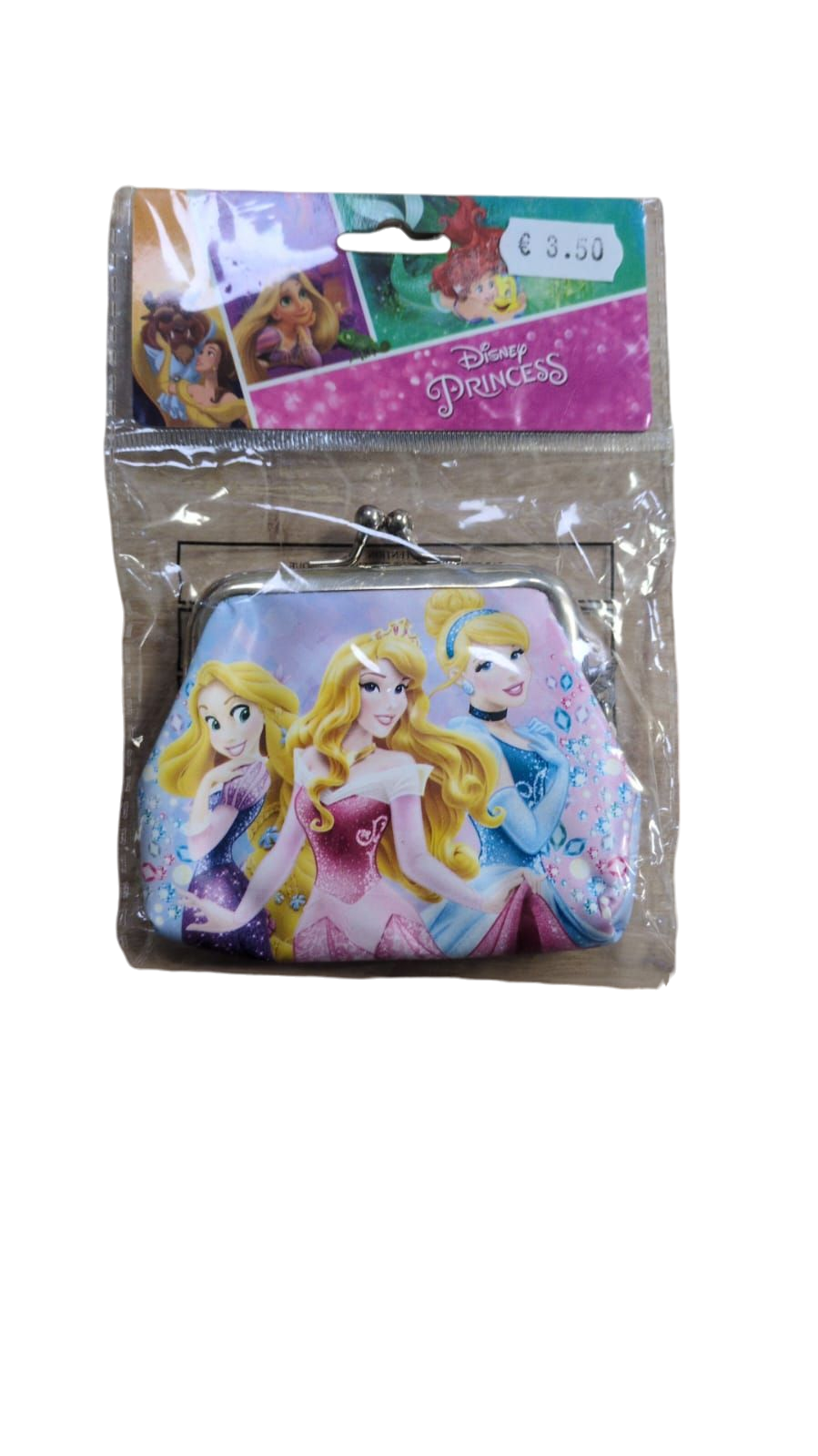 PORTE MONNAIE DISNEY PRINCESS