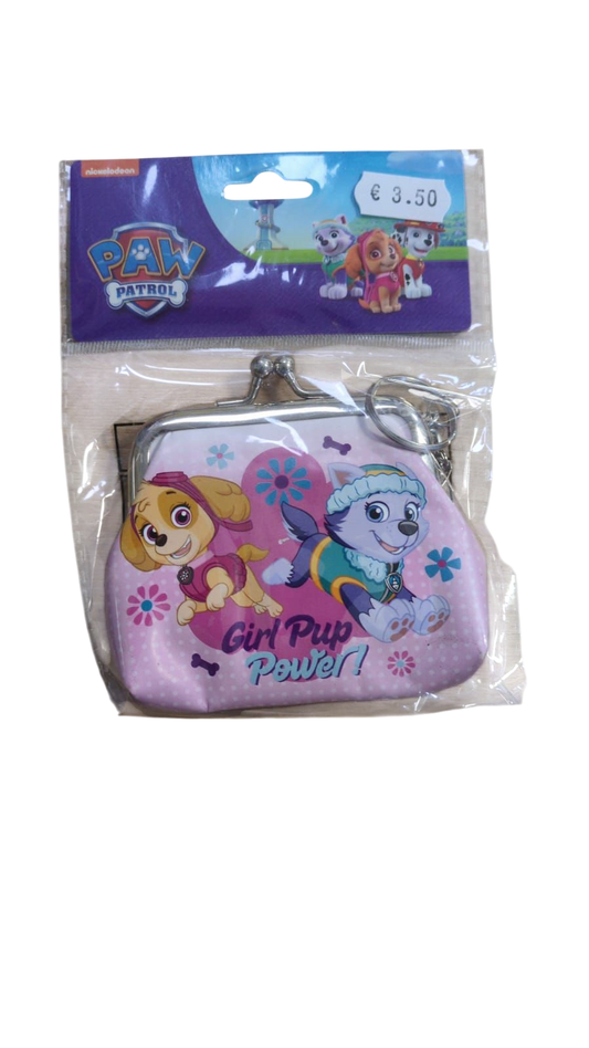 PORTE MONNAIE PAT PATROUILLE FILLE