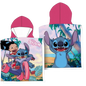 PONCHO DE BAIN DISNEY STITCH