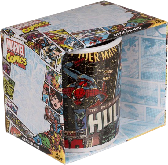 MUG MARVEL COMICS