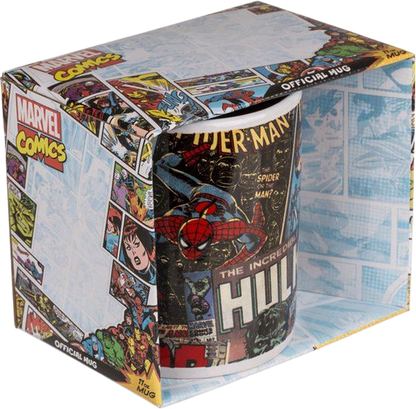 MUG MARVEL COMICS